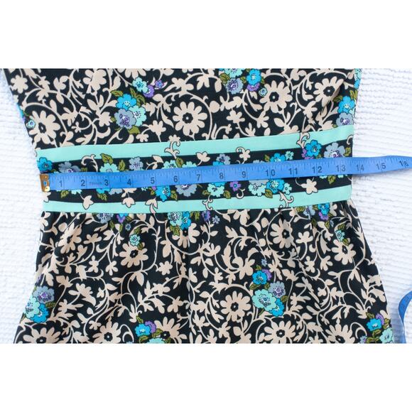 Vintage 1970s Maxi Dress Prairie Mod Handmade Very Soft  Long Sleeve Modest - Picture 7 of 9